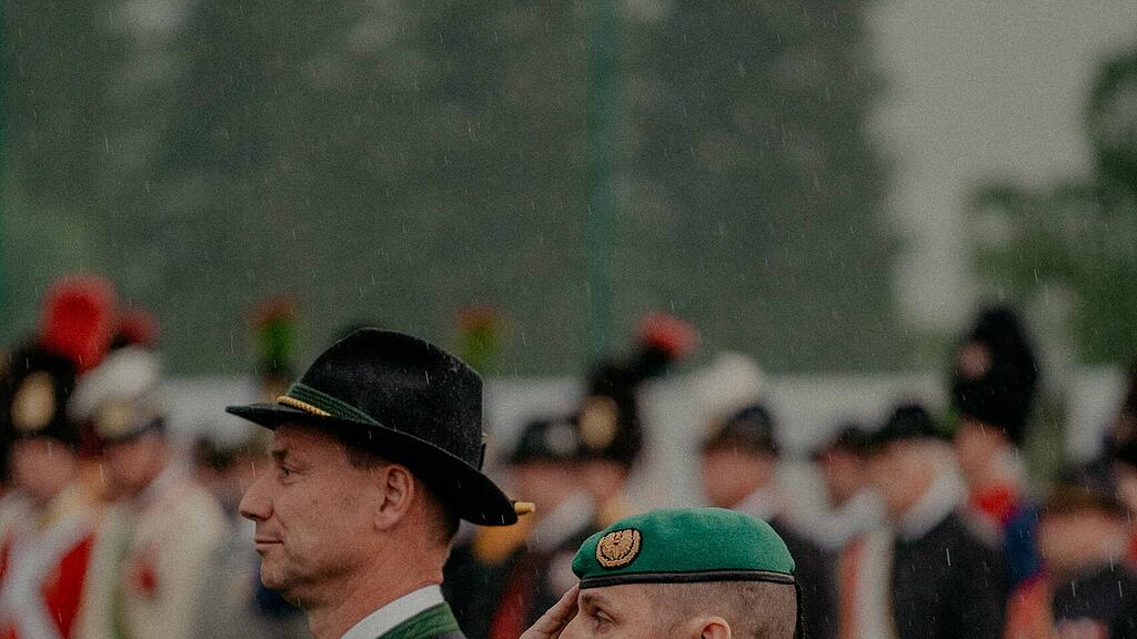 Bundesheer Angelobung in Mariapfarr