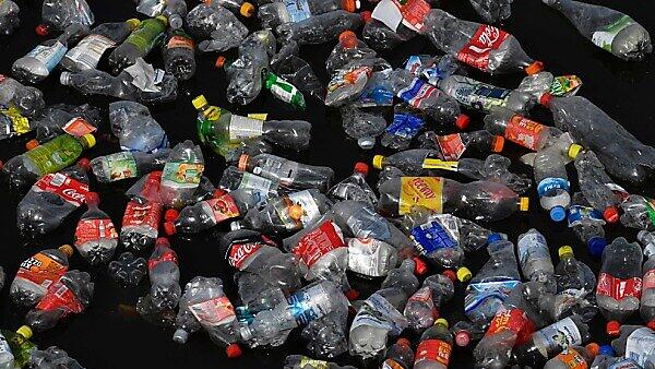 Plastikflaschen sind eine wahre Umweltsünde