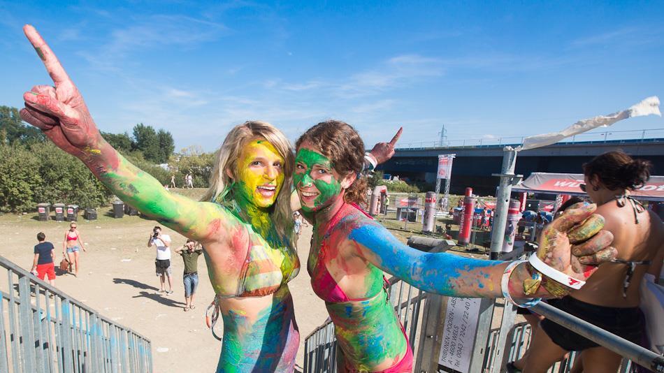 Stimmung am 4. Tag Frequency Festival