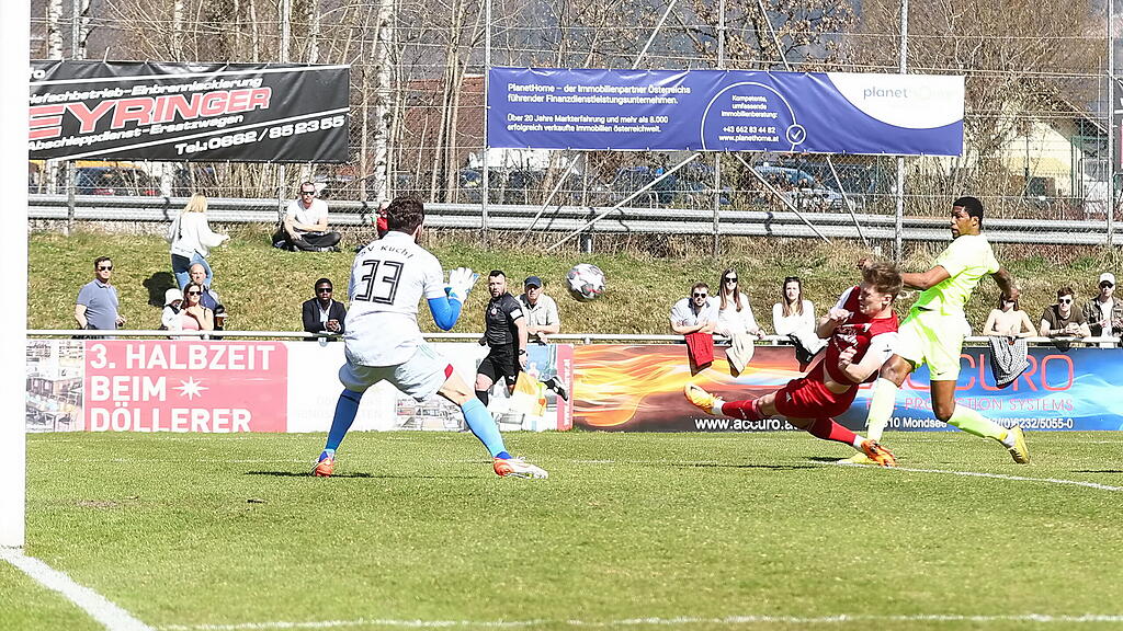 Kuchl, Bischofshofen, Regionalliga Salzburg