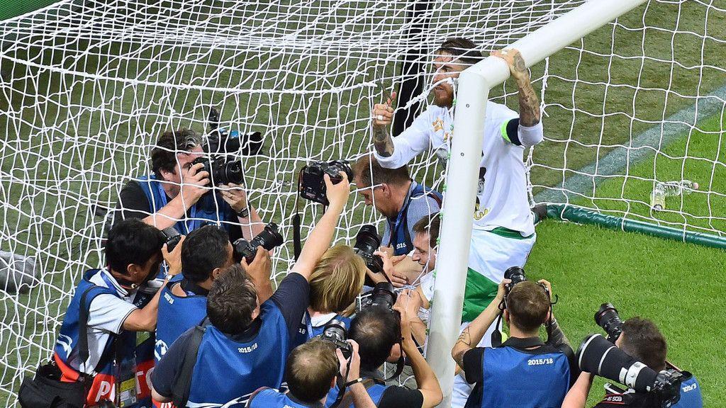 Jubel bei Real Madrid