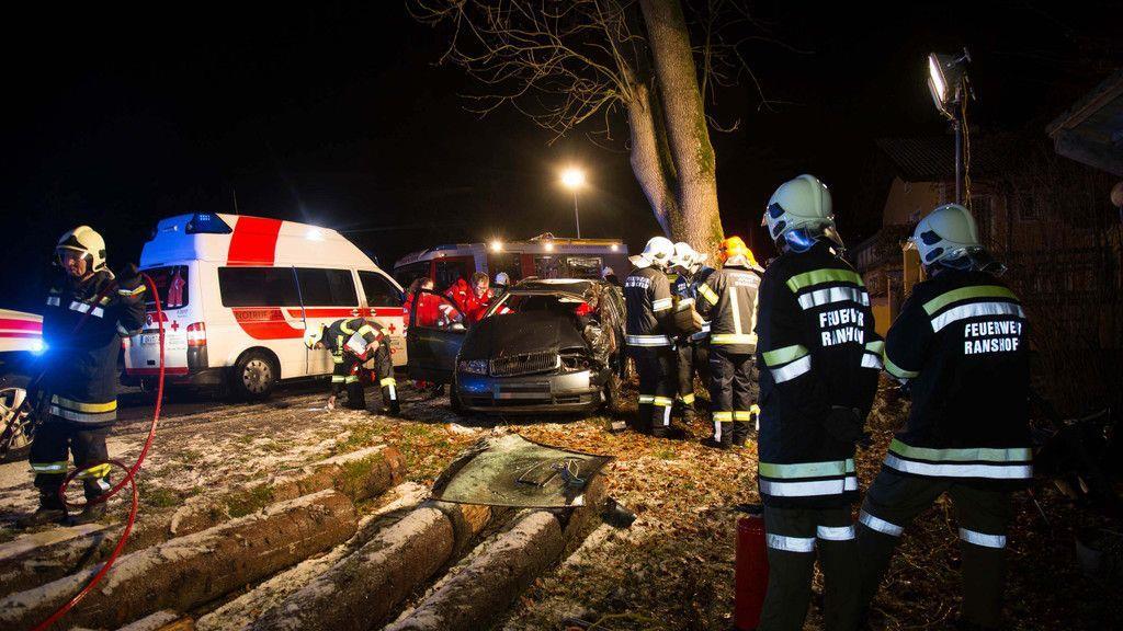 Pkw-Unfall in Oberrothenbuch