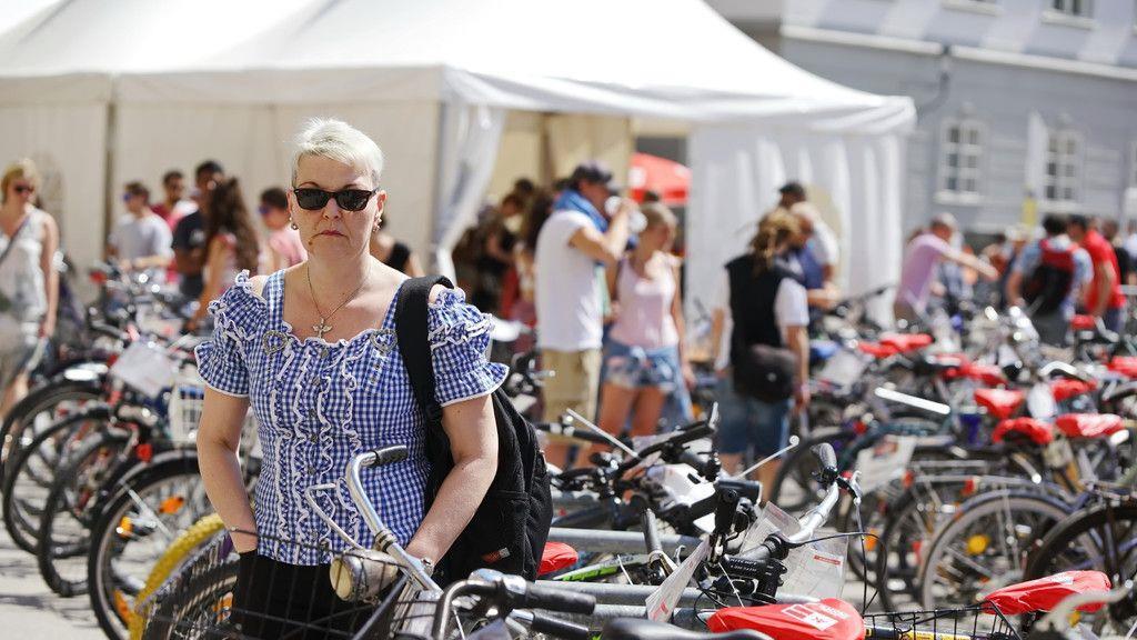 "Radfrühling" in der Stadt Salzburg II