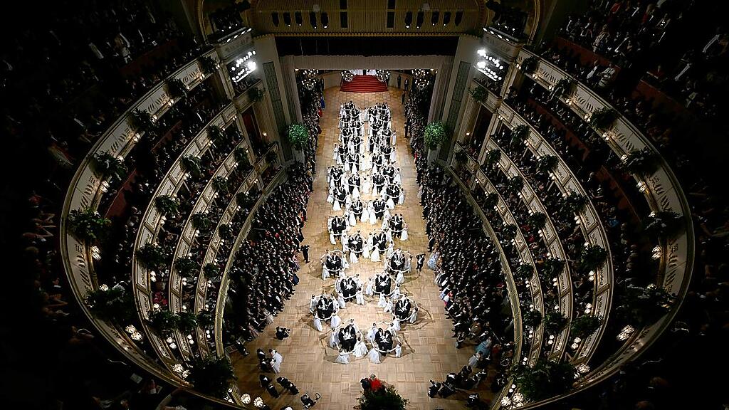 1,6 Millionen sahen Opernball 2023 im TV