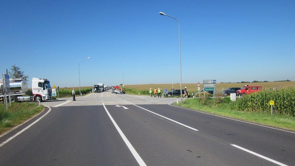 Bilder vom Unfallort