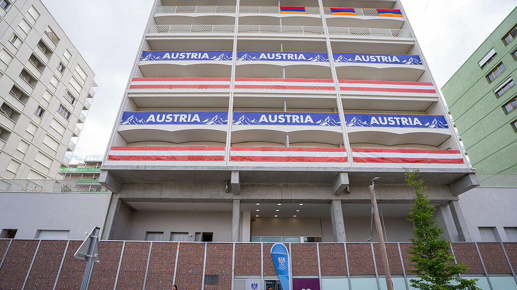Olympisches Dorf