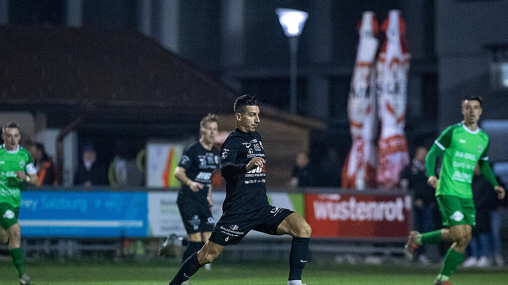 Salzburger Liga: Puch vs. Hallein