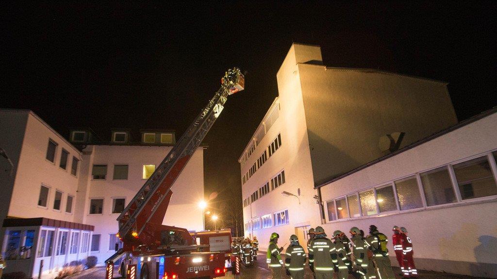 Brand bei Salzburg Schokolade in Grödig, II