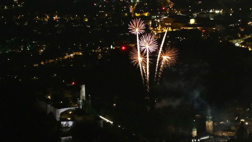 Rupertikirtag: Feuerwerk II