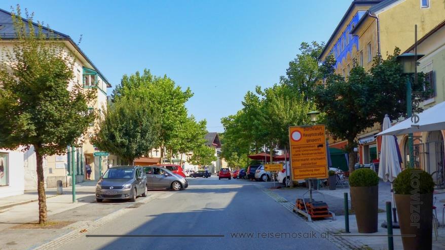 Sperrung Stadtdurchfahrt Neumarkt am Wallersee