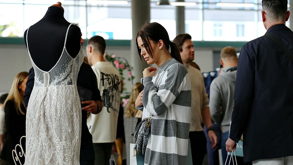 "HochzeitsWelt" im Salzburger Messezentrum