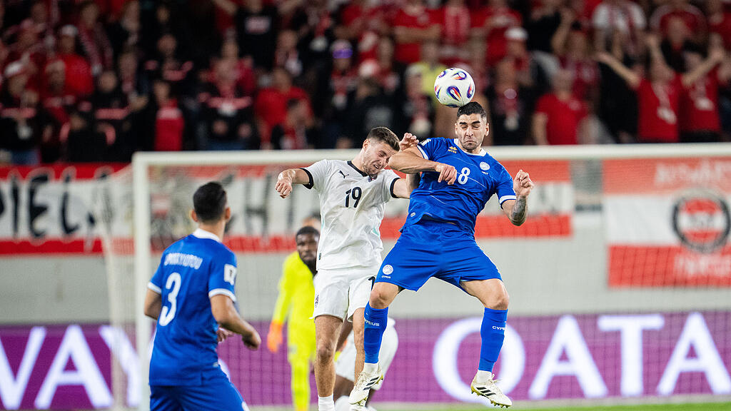 WM-Qualifikation: Zypern - Österreich