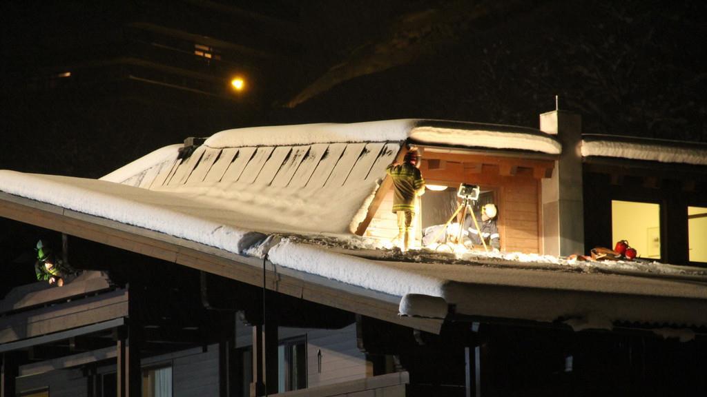 Hotelbrand in Saalbach-Hinterglemm
