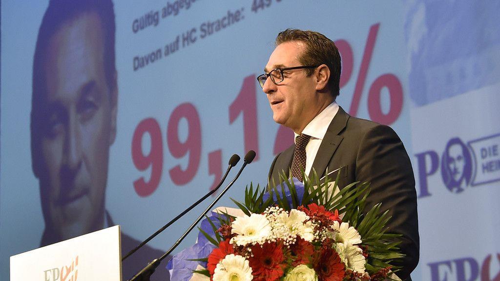 Parteitag FPÖ 2017