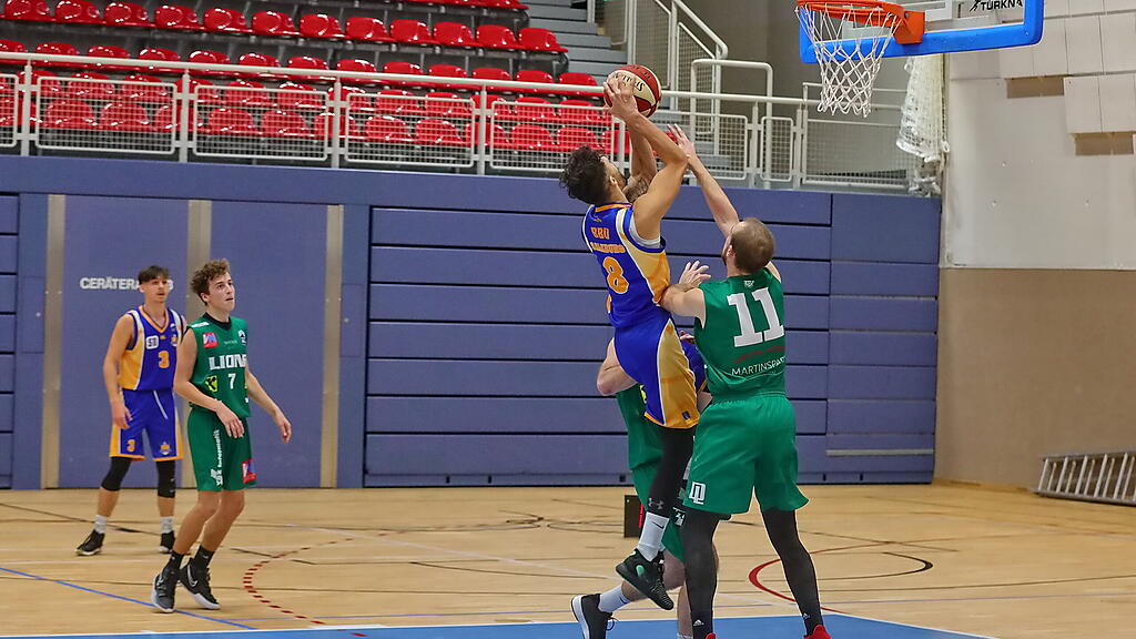 BBU Salzburg - Dornbirn Lions
