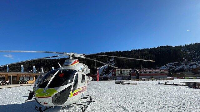 Rettung Paragleiter Dachstein