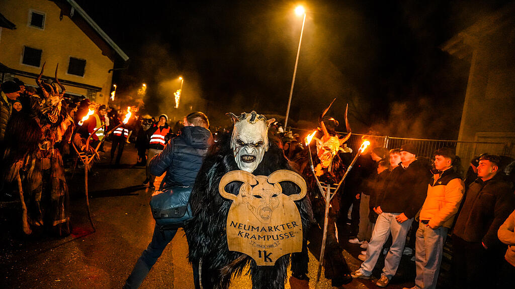 Krampuslauf in Henndorf