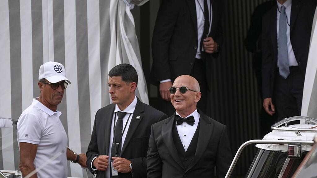 Hochzeit von Jeff Bezos und Lauren Sanchez in Venedig