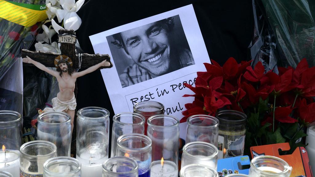 Paul Walker stribt bei Unfall: Unfallfotos