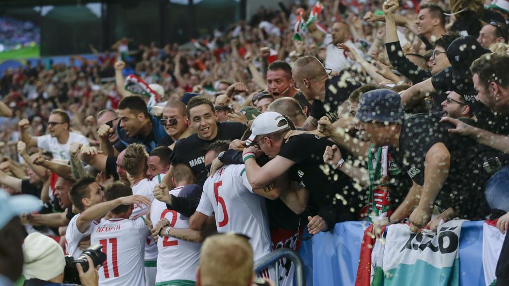 EM 2016: Österreich - Ungarn
