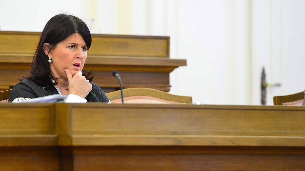 Landeshauptfrau Gabi Burgstaller änderte nach den letzten Geschehnissen offenbar ihre Meinung.