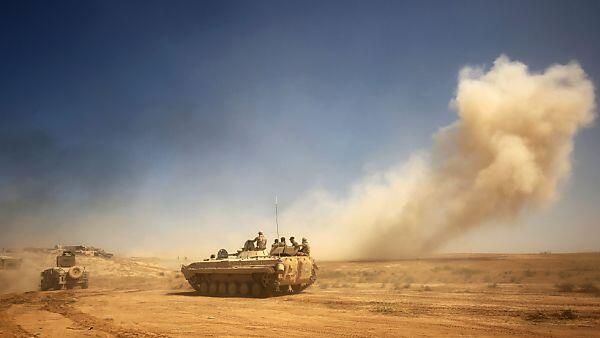 Die Offensive auf Tal Afar begann erst vor kurzem