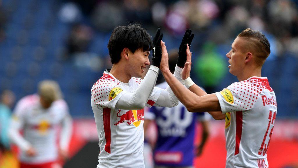 27. Runde: RB Salzburg vs. Austria Wien