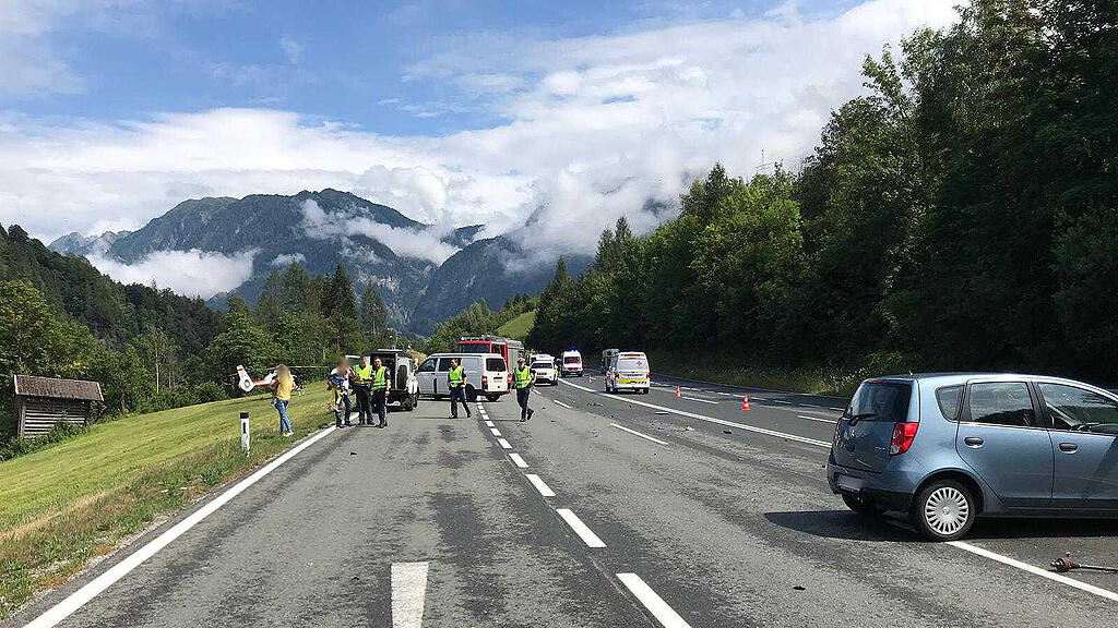 Unfall B311