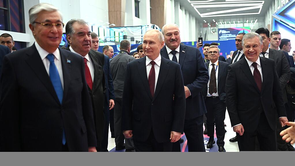 Wladimir Putin, Games of future