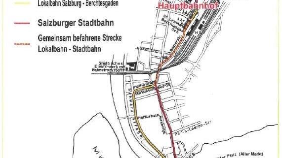 Städtischer Nahverkehr