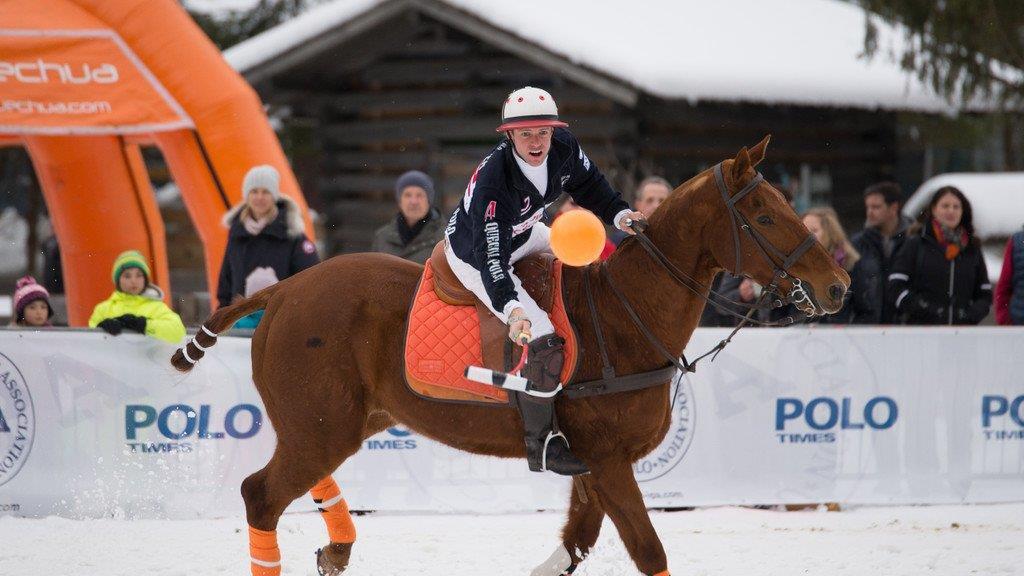 Snow Polo in Bad Gastein