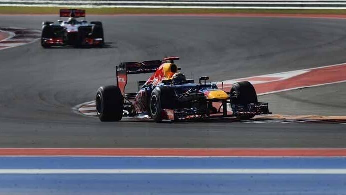 Hamilton gewann US-Grand-Prix - Jubel nach dem Sieg