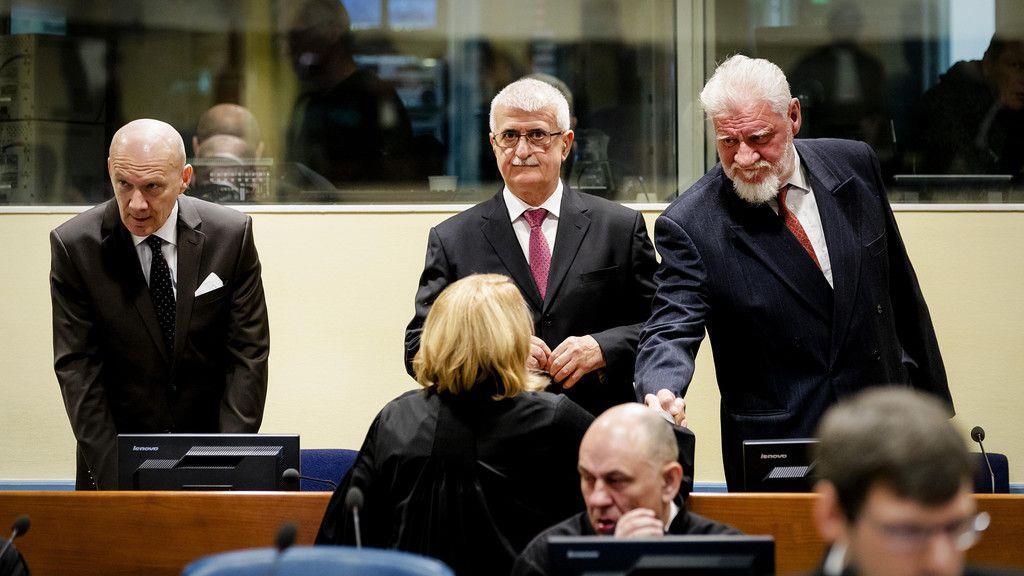 Zwischenfall bei UNO-Tribunal
