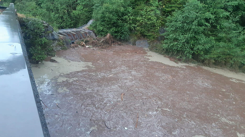 Unwetter im Oberpinzgau