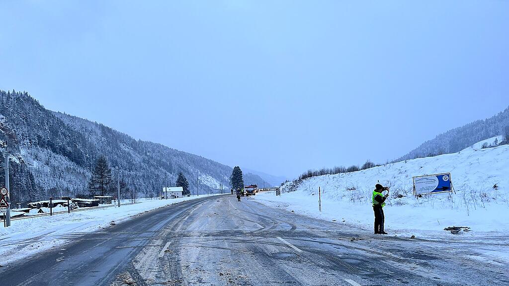 Unfall B320