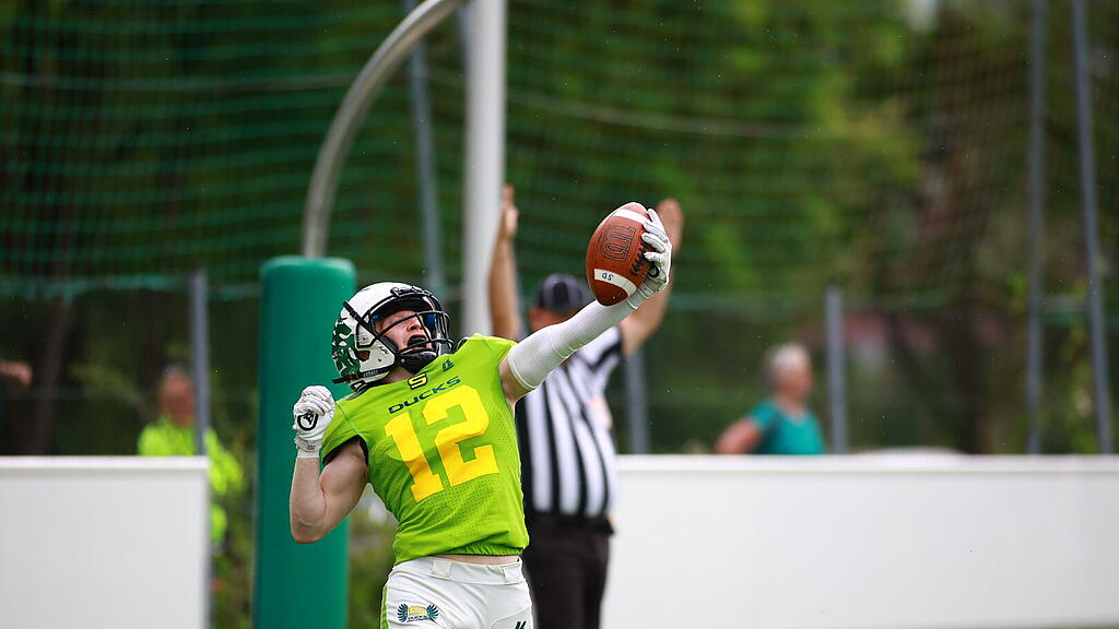 Salzburg Ducks vs. Raiders Tirol