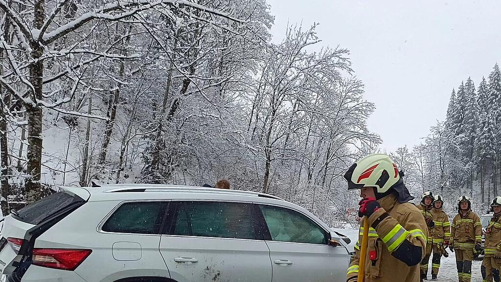 Unfall Wagrain