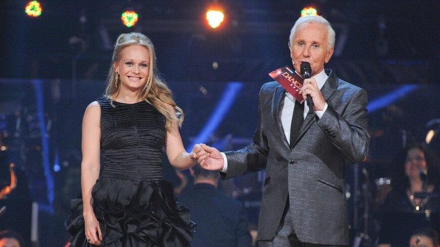 Gregor Glanz ist bei Dancing Stars ausgeschieden - Teil I