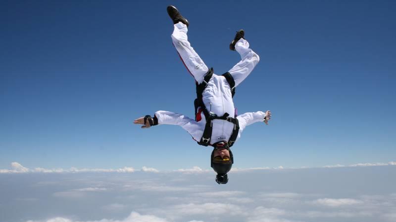 Skydiving über Salzburg