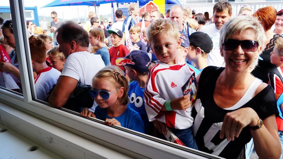 Derby-Stimmung in Salzburg