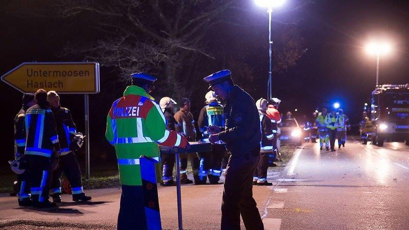Bilder der Unfallstelle