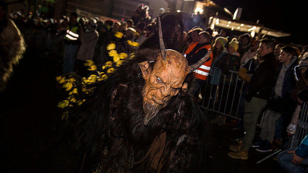 Krampuslauf in H\u00fcttau