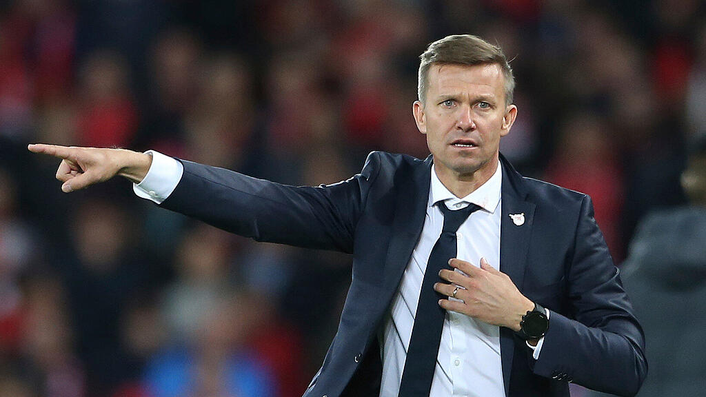 Jesse Marsch, Trainer Salzburg