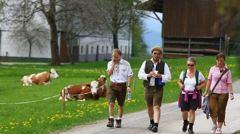 Antheringer Nostalgie-Wandertag