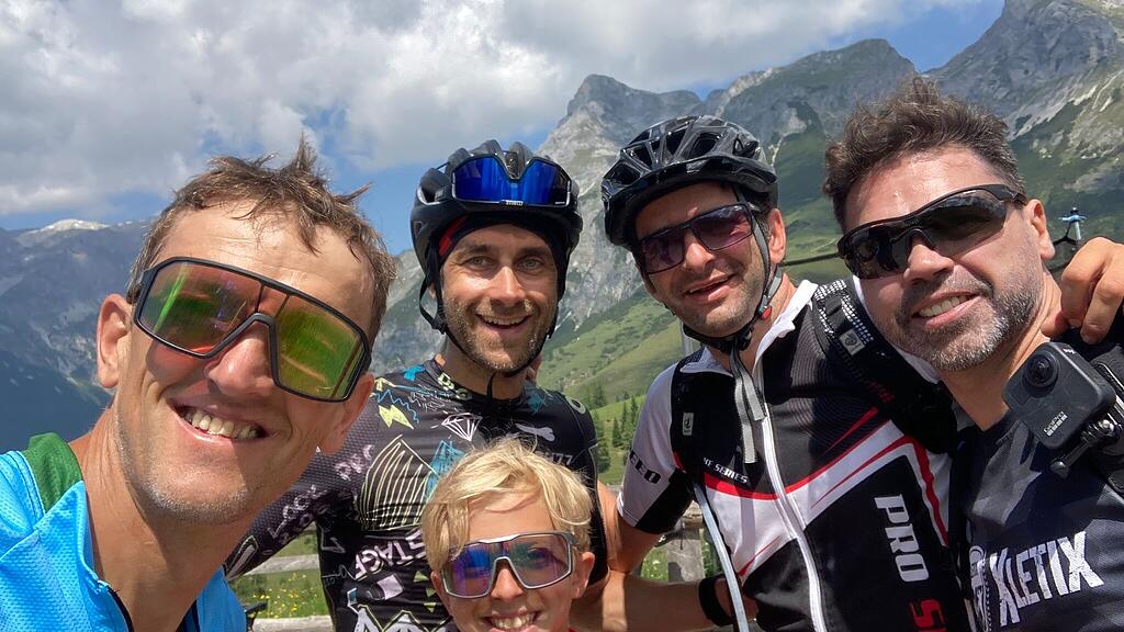Pongauer lebt mit ALS – und wagt 950-Kilometer-Tour mit dem Fahrrad