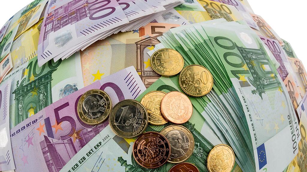 Im nächsten Jahr sollen die Schulden um 57,5 Millionen Euro reduziert werden (Symbolbild).