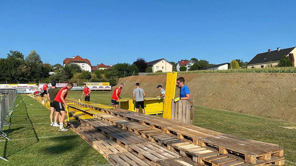 SCU Ardagger \u00d6FB Cup Vorbereitung