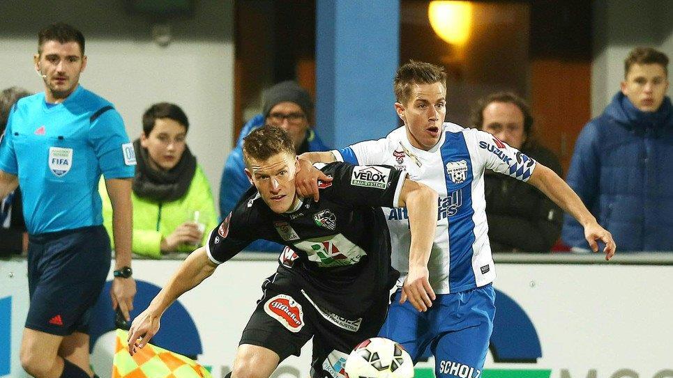 SV Grödig gegen RZ Pellets WAC