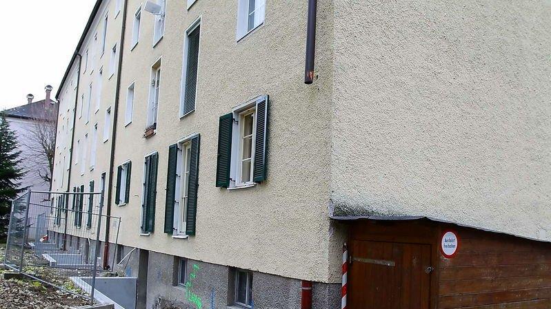 Dachrinnen gestohlen