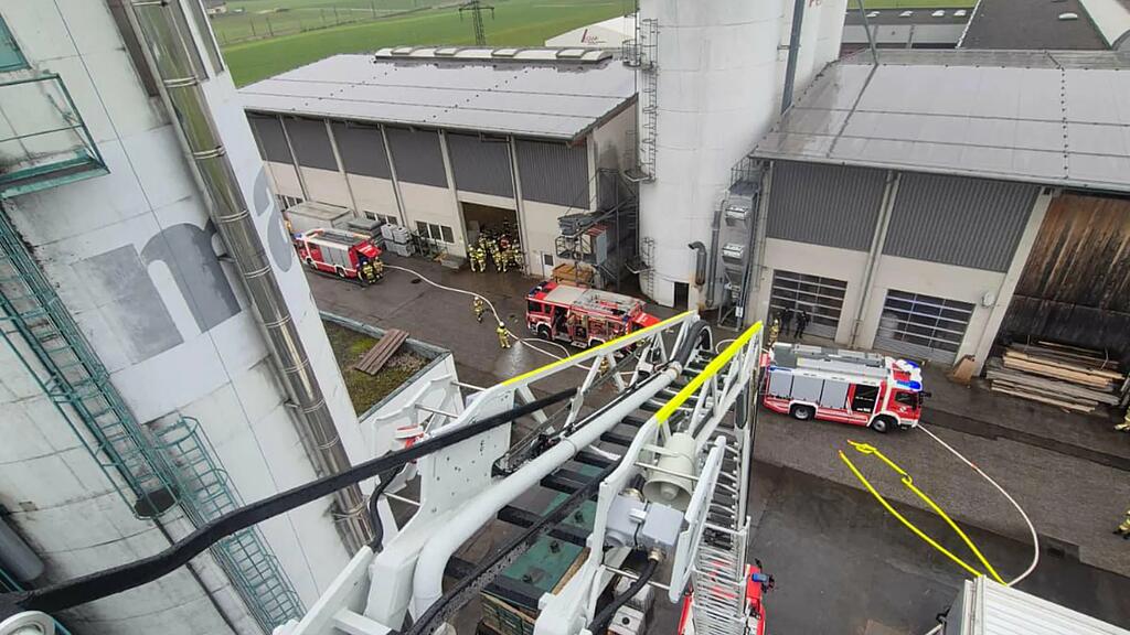 Brand Mafi Straßwalchen